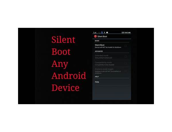 Silent Boot for Android - Download the APK from Habererciyes